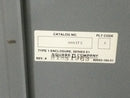Square D NEHB-04398-667 225 Amp 277/480V 3 Phase 4 Wire NEHB Panelboard 41" x 20"