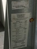 Square D NEHB-04398-667 225 Amp 277/480V 3 Phase 4 Wire NEHB Panelboard 41" x 20"