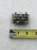 Allen Bradley 800T-XA Series Contact Block with 1 Normally Open and 1 Normally Closed Contacts