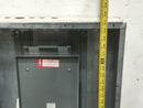 Square D NEHB-04398-667 225 Amp 277/480V 3 Phase 4 Wire NEHB Panelboard 41" x 20"