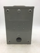 Milbank U8435-XL-TG-HSP 125 Amp 4 Terminal 1 Phase 1 Position Ringless Meter Socket (New Open Box)