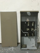 General Electric TC10324R 200 Amp 2 Pole 240V Non-Fused Safety Switch