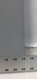 Eaton MB816B200BTS Nema 3R Hinged Bottom Cover Only 120/240 Vac 200 Amp 21" x 14 1/4"