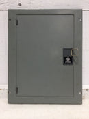 General Electric TLM812St/Ft Load Center Cover/Door Only With Main 8/16 Space Mod 1 125 Amp 120/240v 1 Phase 3 Wire 13 1/2" x 10 1/2"