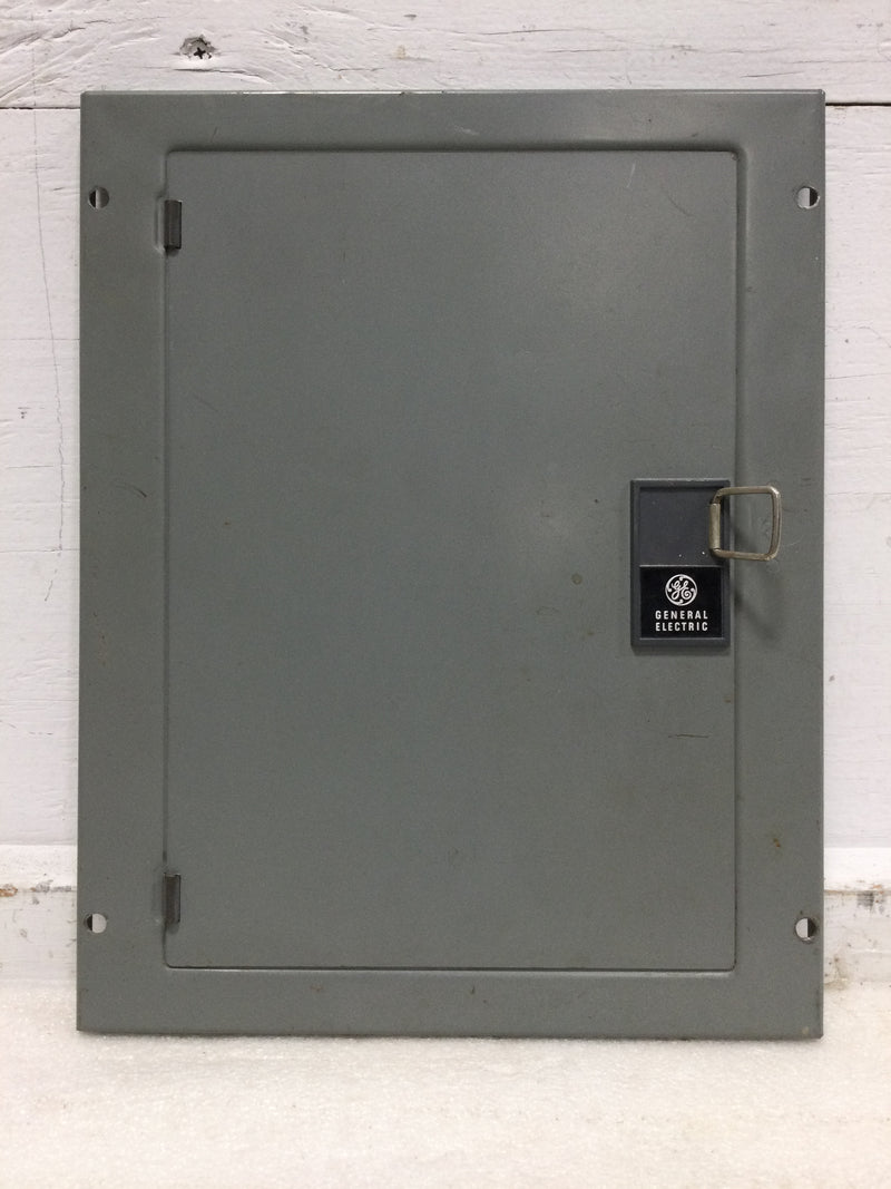 General Electric TLM812St/Ft Load Center Cover/Door Only With Main 8/16 Space Mod 1 125 Amp 120/240v 1 Phase 3 Wire 13 1/2" x 10 1/2"