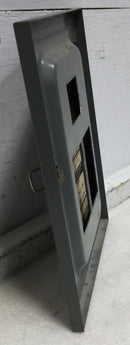 General Electric TLM812St/Ft Load Center Cover/Door Only With Main 8/16 Space Mod 1 125 Amp 120/240v 1 Phase 3 Wire 13 1/2" x 10 1/2"