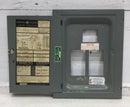 General Electric TLM812St/Ft Load Center Cover/Door Only With Main 8/16 Space Mod 1 125 Amp 120/240v 1 Phase 3 Wire 13 1/2" x 10 1/2"