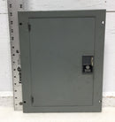 General Electric TLM812St/Ft Load Center Cover/Door Only With Main 8/16 Space Mod 1 125 Amp 120/240v 1 Phase 3 Wire 13 1/2" x 10 1/2"