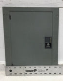 General Electric TLM812St/Ft Load Center Cover/Door Only With Main 8/16 Space Mod 1 125 Amp 120/240v 1 Phase 3 Wire 13 1/2" x 10 1/2"
