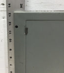 General Electric TLM812St/Ft Load Center Cover/Door Only With Main 8/16 Space Mod 1 125 Amp 120/240v 1 Phase 3 Wire 13 1/2" x 10 1/2"