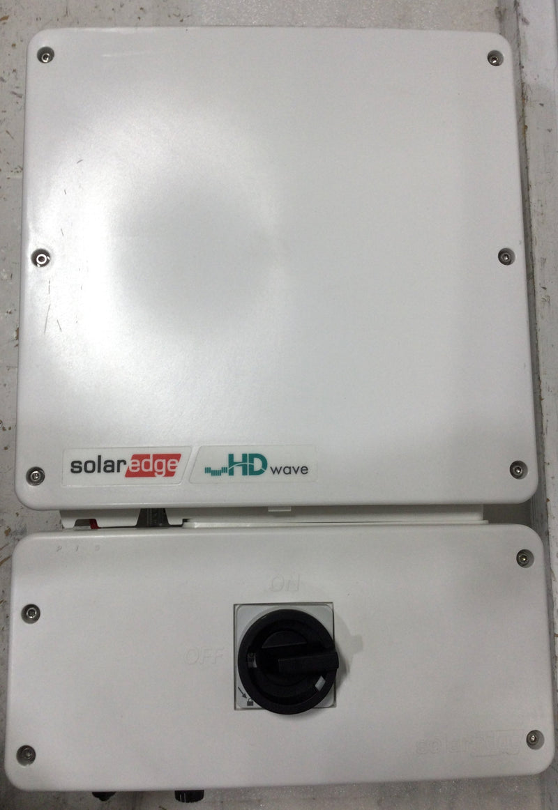 SolarEdge SE10000H-US000BEU4 10kW String Inverter