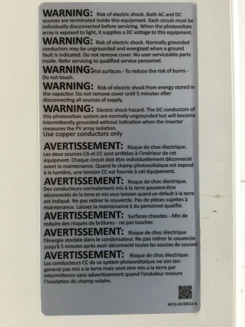 SolarEdge SE10000H-US000BEU4 10kW String Inverter