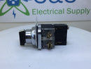 Furnas Electronic Co. 525A2CAB 3 Position Switch w/ 52BAJ