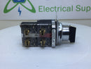 Furnas Electronic Co. 525A2CAB 3 Position Switch w/ 52BAJ