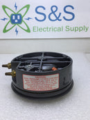 Dwyer 2003 Magnehelic Water Pressure Gauge 0-3 Inch Water 15 PSIG 2003C