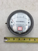 Dwyer 2003 Magnehelic Water Pressure Gauge 0-3 Inch Water 15 PSIG 2003C