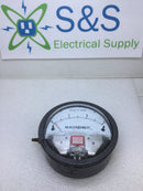 Dwyer 2003 Magnehelic Water Pressure Gauge 0-3 Inch Water 15 PSIG 2003C