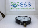 Trerice 800B 9012-4 0-100 PSI Pressure Gauge 4 1/2" 1/4" NPT Gauge NIB