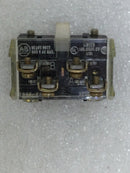 Allen Bradley 800T-XA Series Contact Block with 1 Normally Open and 1 Normally Closed Contacts