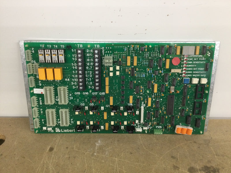 Liebert 1D14001G60R PWA Temperature Humidity Control Board Assembly 00 DX 6HZ