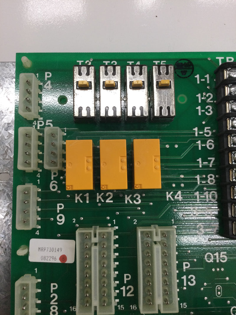 Liebert 1D14001G60R PWA Temperature Humidity Control Board Assembly 00 DX 6HZ