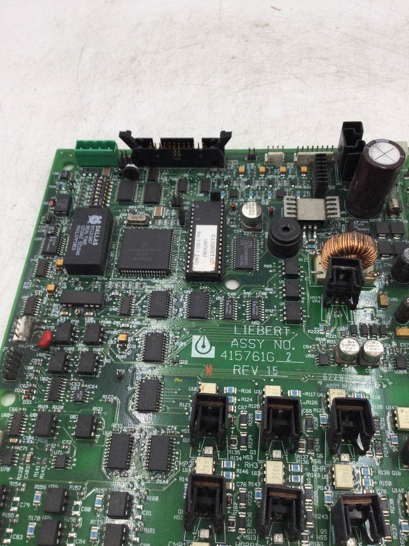 Liebert 415761G2 Revision 15 Microprocessor Control Board