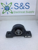 Peer Bearing UCP206-19-AH 1 3/16" Pillow Block Cast Iron Bearing Set Screw Locking