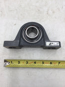 Peer Bearing UCP206-19-AH 1 3/16" Pillow Block Cast Iron Bearing Set Screw Locking