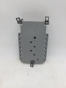 Challenger 6 Space/24 Circuit 120/240V Load Center Guts Only for Box 161 6"x11"