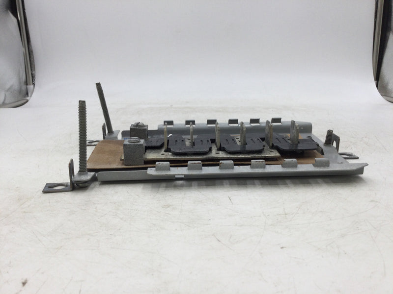 Challenger 6 Space/24 Circuit 120/240V Load Center Guts Only for Box 161 6"x11"