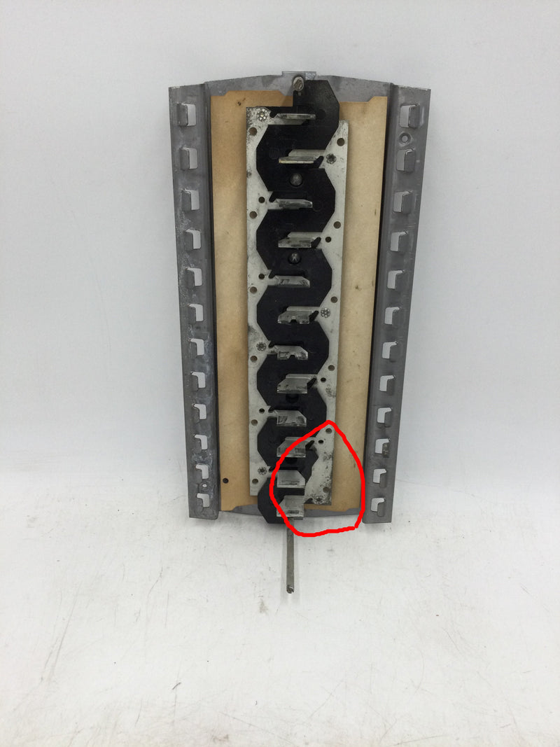 ITE 12 Space 28 Circuit Guts Only No Lugs 6.5" x 13 "