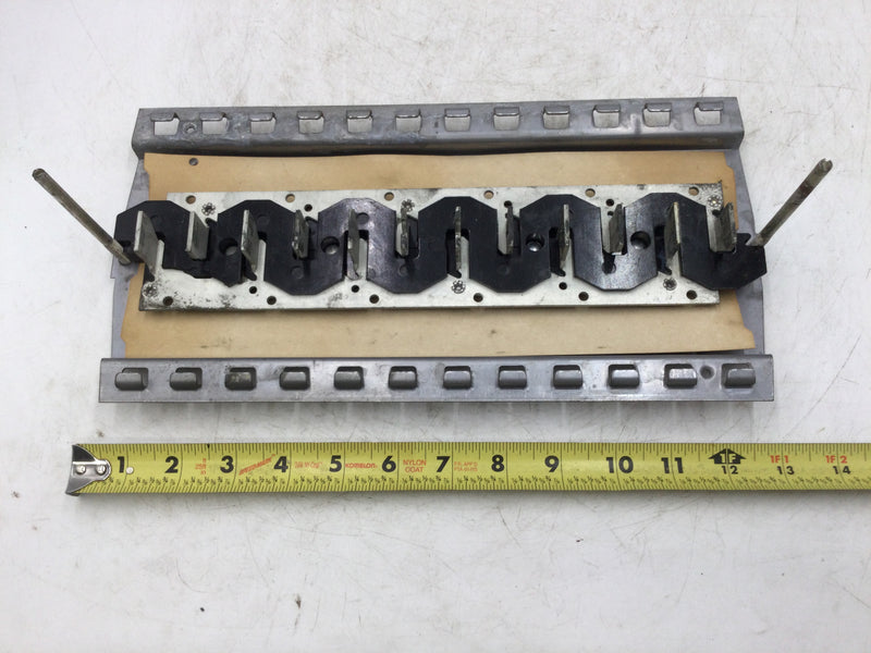 ITE 12 Space 28 Circuit Guts Only No Lugs 6.5" x 13 "