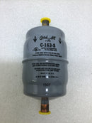 Sporlan Type C-163-S Liquid Line Filter-Drier For Use With R12, R22, R500 & R502 Refrigerants