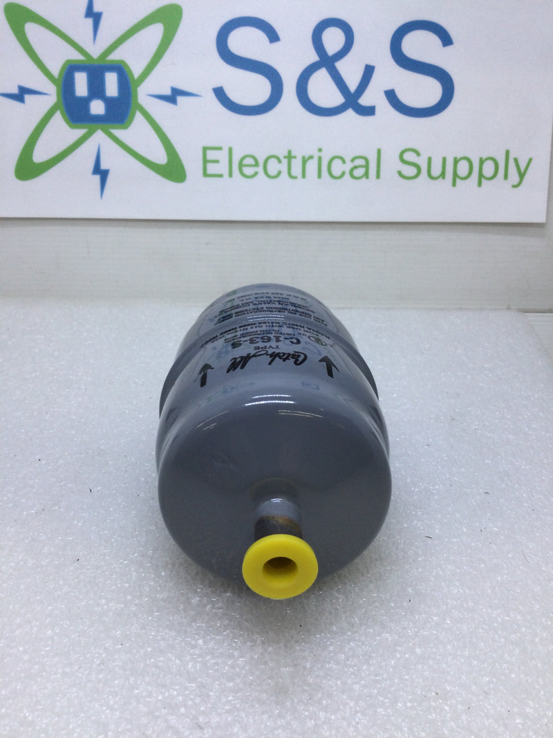 Sporlan Type C-163-S Liquid Line Filter-Drier For Use With R12, R22, R500 & R502 Refrigerants