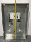 Eaton/Cutler Hammer 208/120V 3 Phase 4 Wire 800 Amp Panelboard 57" x 38"