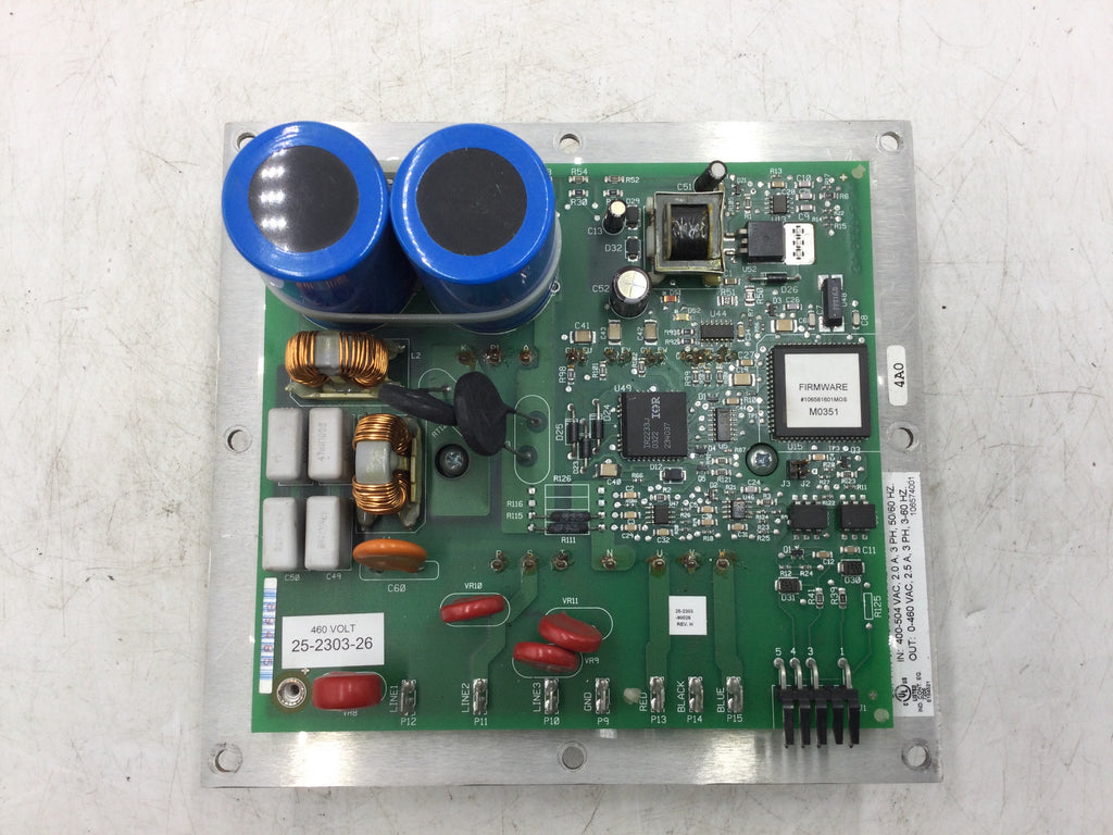Condenser Fan Speed Control Trane VFD66HCB Condenser Fan Speed Control 3-Phase 60Hz 460VAC