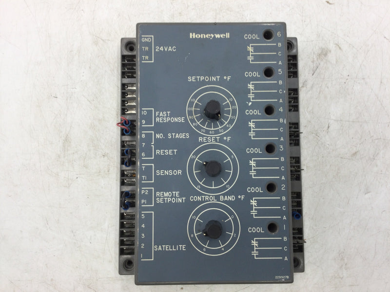 Honeywell W7100G1001-1 24V Temperature Control Board