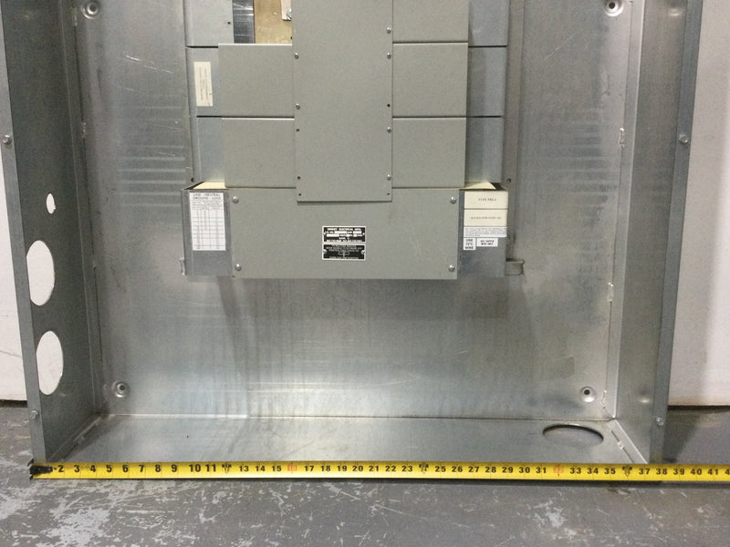 Eaton/Cutler Hammer 208/120V 3 Phase 4 Wire 800 Amp Panelboard 57" x 38"