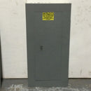 Square D NEHB-04398-667 225 Amp 277/480V 3 Phase 4 Wire NEHB Panelboard 41" x 20"