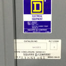 Square D NEHB-04398-623 100 Amp 277/480V 3 Phase 4 Wire NEHB Panelboard 35" x 20"