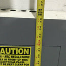 Square D NEHB-04398-623 100 Amp 277/480V 3 Phase 4 Wire NEHB Panelboard 35" x 20"