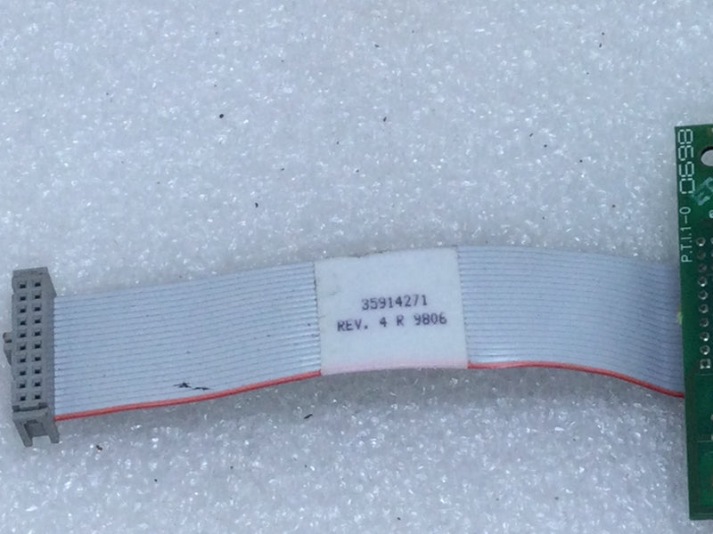 P.T.I. Security Systems 50100811 RV08 BRD989 PC Board Energy Subassembly