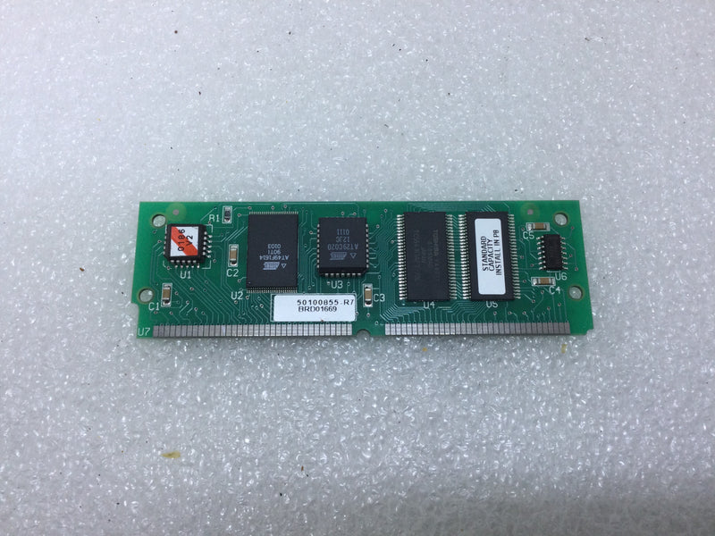 P.T.I. Security Systems 50100855-R7 BRD01669 BCU Control Circuit Board