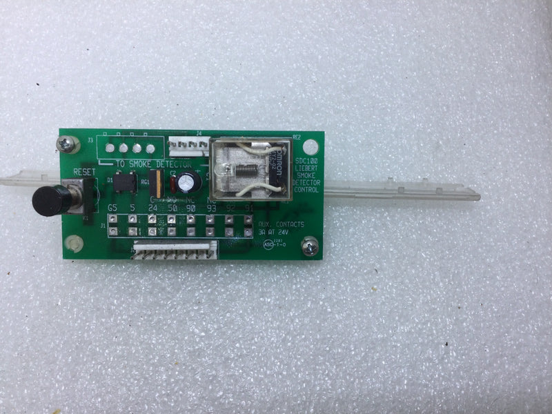 Liebert SDC100 Smoke Detector Control Circuit Board