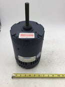 Leeson Electric A6T11DZ1C 1 HP HVAC Motor 208-230/460 VAC 3 Phase 1140 RPM