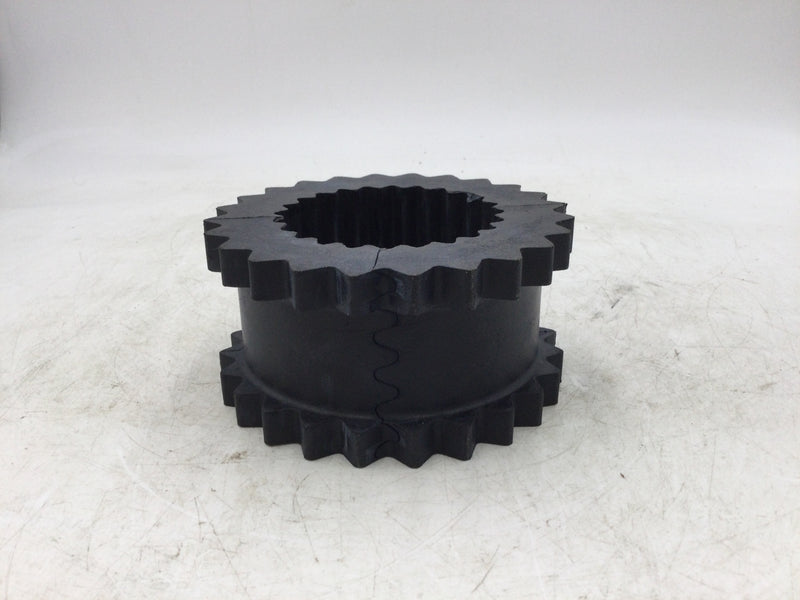 TB Wood's 8JES Sure-Flex Sleeve Coupling Insert EPDM Rubber