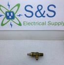 Mueller Refrigeration A11031 Receiver Valve 1/4" Flex - 1/4" MT Receiving Valve 3 Pack