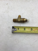 Mueller Refrigeration A11031 Receiver Valve 1/4" Flex - 1/4" MT Receiving Valve 3 Pack