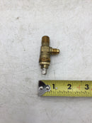 Mueller Refrigeration A11031 Receiver Valve 1/4" Flex - 1/4" MT Receiving Valve 3 Pack