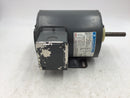 Marathon Electric 56T11T5506D 3/4 HP 208-230/460 VAC 3 Phase Thermally Protected Motor
